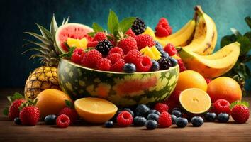 MIx Fruits